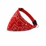 Red Bandana Collar