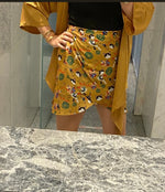 Short Wrap Skirt