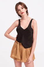 Open Back Top