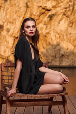 Draped Dress