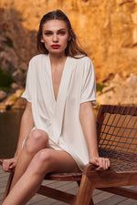 Draped Dress