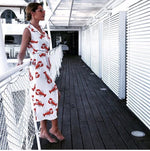 Sleeveless Midi Dress