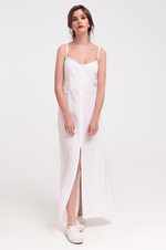 Button Dress