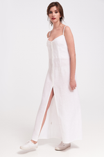 Button Dress