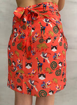Short Wrap Skirt
