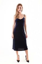 Midi Velvet Dress